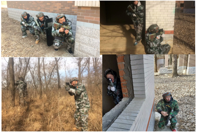 大連義邦11月團(tuán)建素質(zhì)拓展---CS野外對戰(zhàn)