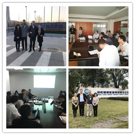 大連義邦組織奧地利防除冰Villinger專家團(tuán)在中國(guó)圓滿完成為期6天的技術(shù)交流