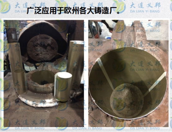 鑄造感應(yīng)爐線圈保護(hù)