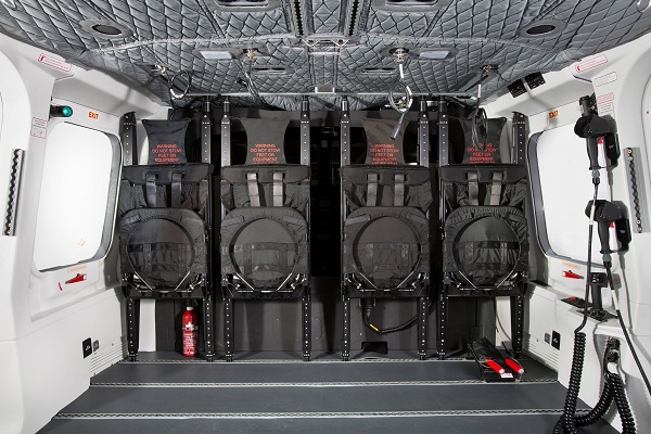 直升機(jī)艙內(nèi)特護(hù)定制救援防水地板