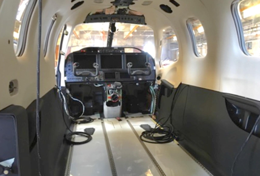 艙室內(nèi)部紅外加熱