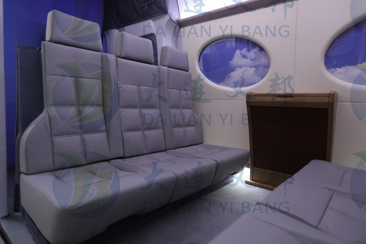 私人飛機(jī)內(nèi)飾定制vip裝潢改造