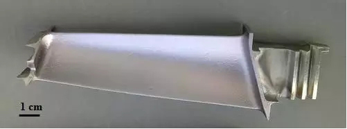 燃?xì)鉁u輪發(fā)動機(jī)鎳基高溫合金及葉片的滲鋁遮蔽材料