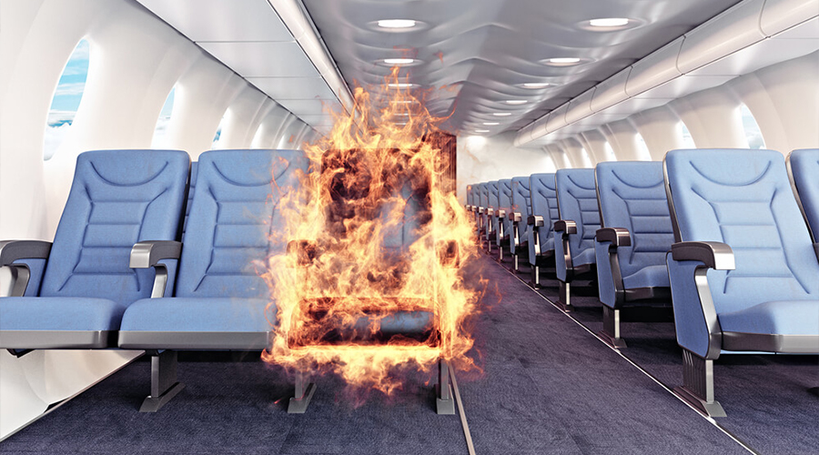 SVT可膨脹石墨防火涂料用于駕駛艙內(nèi)襯、組件等可改善客艙消防安全