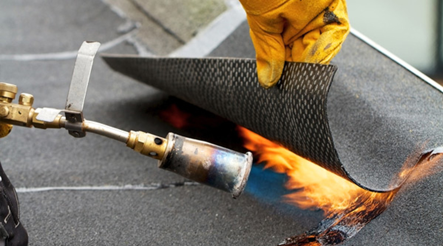 SVT膨脹防火涂料與傳統(tǒng)防火氈在施工及工藝具有明顯優(yōu)勢