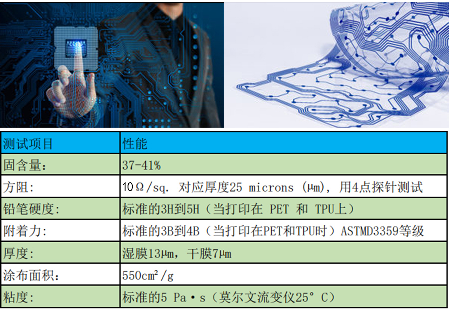 高導電性石墨烯導電油墨