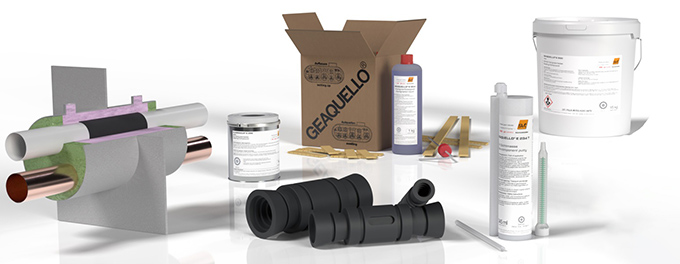 一種艦船和海上項目專用的多重管線貫穿密封防火系統(tǒng)SVT E950