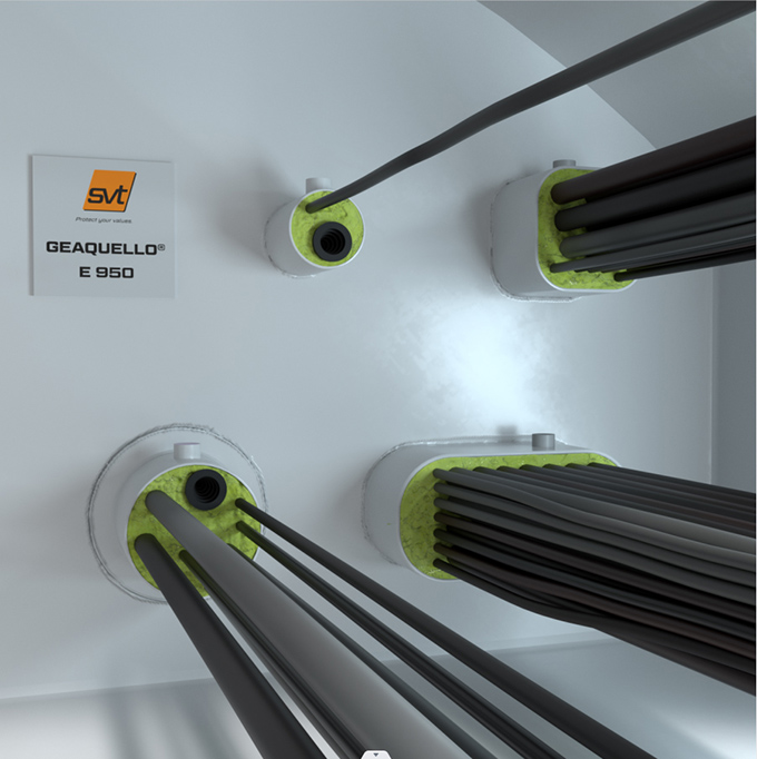 SVT多重管線貫穿密封系統(tǒng)GEAQUELLO? E950