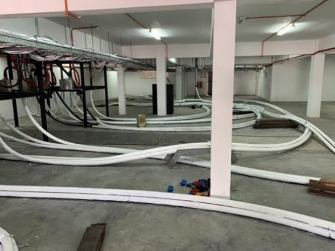 SVT Flammotect A防火涂料在澳大利亞電力公司的應(yīng)用案例分享