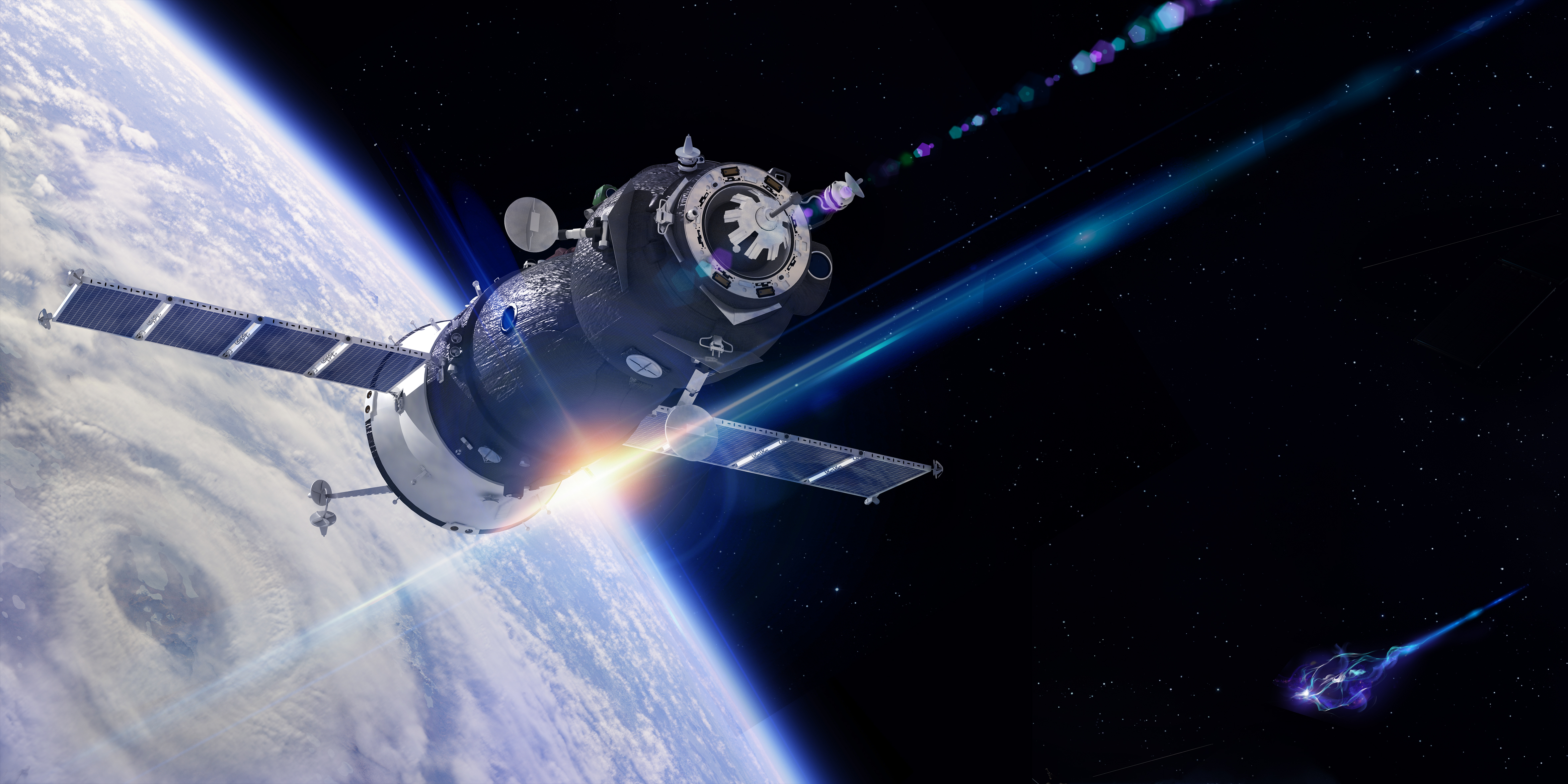 歐美星載通訊衛(wèi)星采用輕量化特種防波套有效解決載荷和屏蔽問題