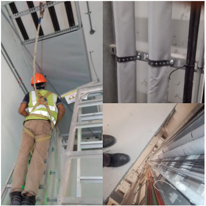 大連義邦SVT Pyro-Safe DG-CR 0.7防火繃帶 SVT防火繃帶大連義邦