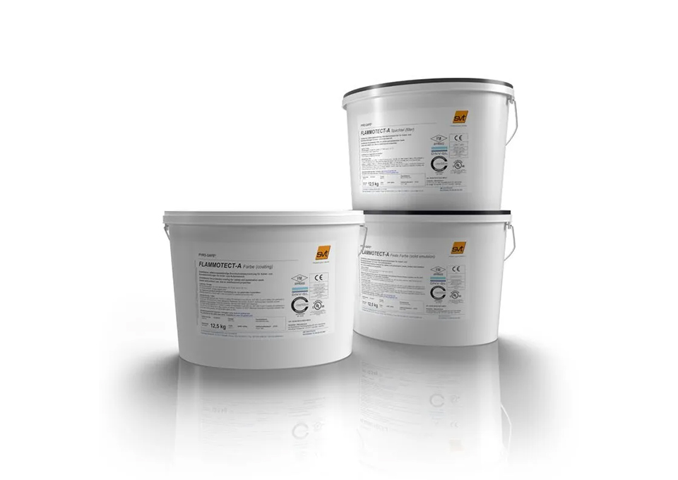 對比同類產(chǎn)品,SVT Flammotect A僅需0.5mm干膜厚度即滿足A60防火要求