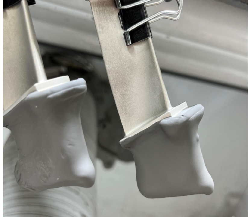 遮蔽粉末|成功案例|某航空發(fā)動機(jī)維修案例分享