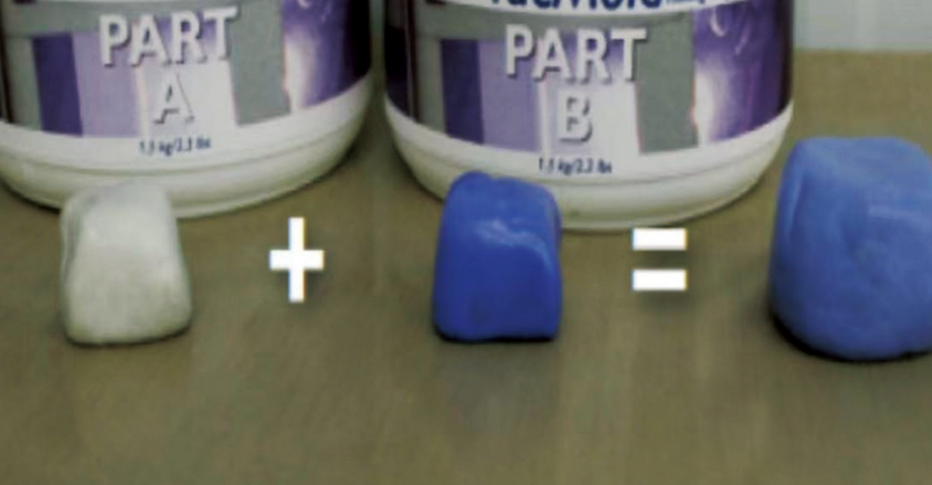 熱噴涂遮蔽藍(lán)白膠泥