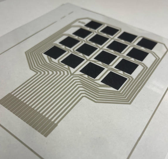 Nanopaint 03型實時監(jiān)測壓感油墨:無隔離層高精度醫(yī)療傳感壓力分布